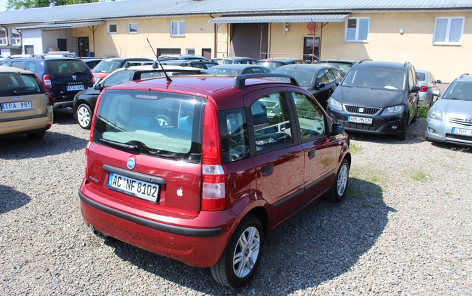 Fiat Panda cena 12900 przebieg: 138553, rok produkcji 2006 z Przeworsk małe 232